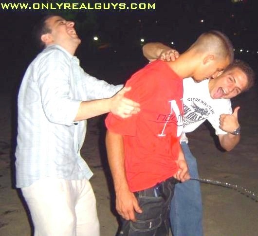 ONLY REAL GUYS - Gallery Seven - PISSING.
